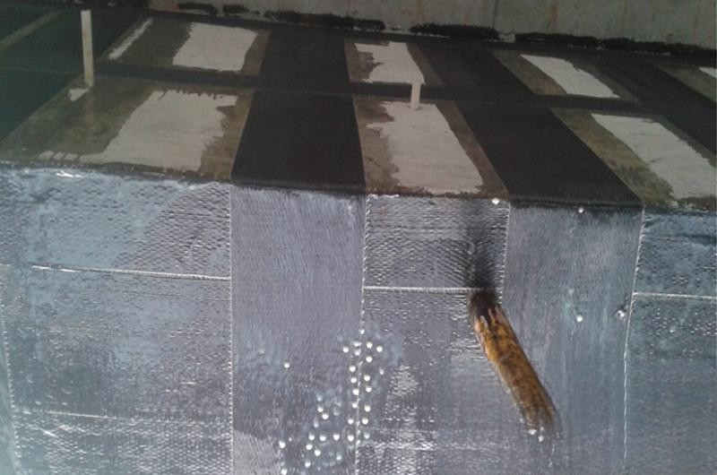 临潭楼板使用碳纤维加固