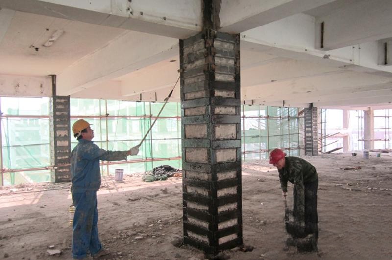 临潭型钢外包钢加固施工的质量怎么做检测？
